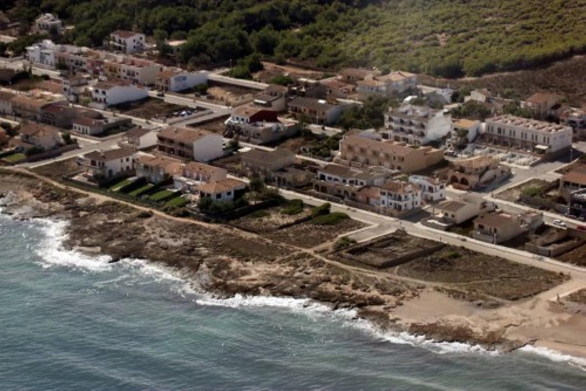 Son Serra de Marina aus der Luft
