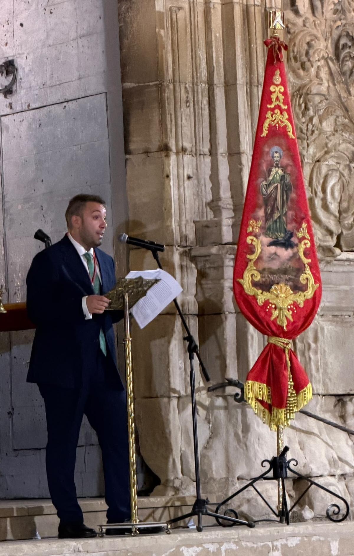 La lectura del pregón marca el preludio de la Feria y Fiestas de Cieza 2026.