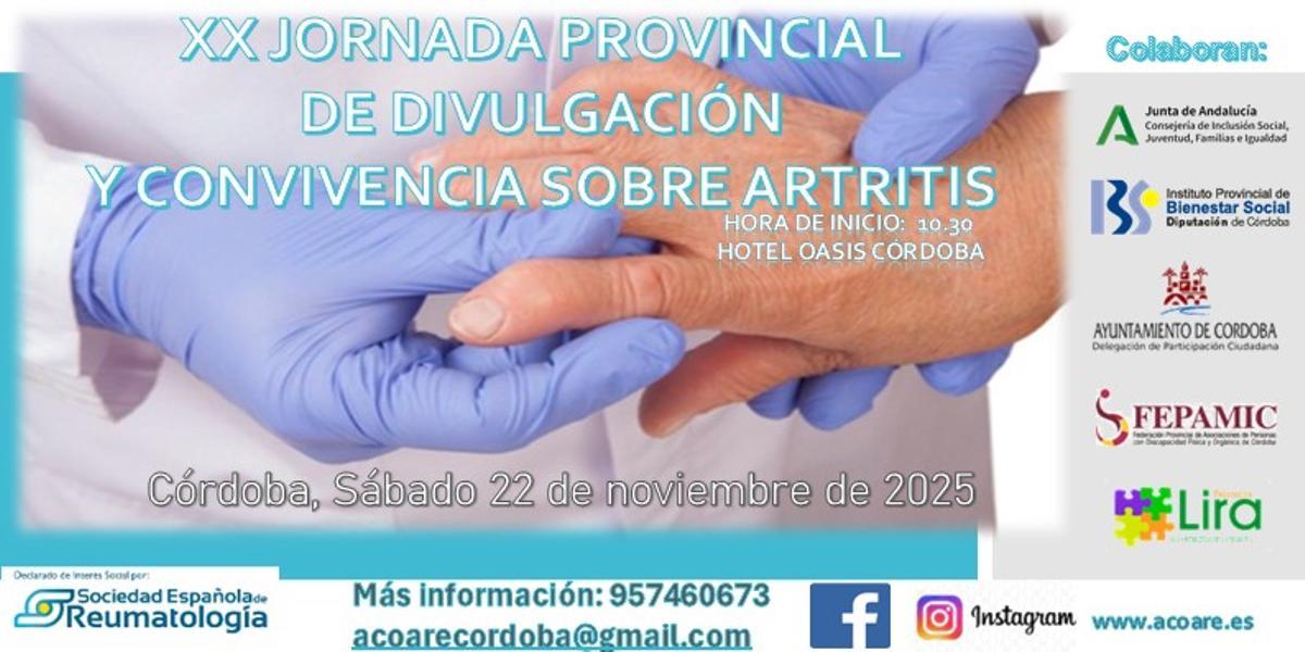 Cartel anunciador de la jornada