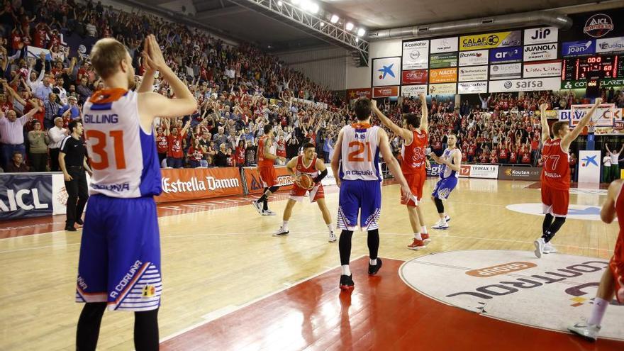 Lundberg i el Congost fan la feina i l&#039;ICL Manresa ja és a semifinals