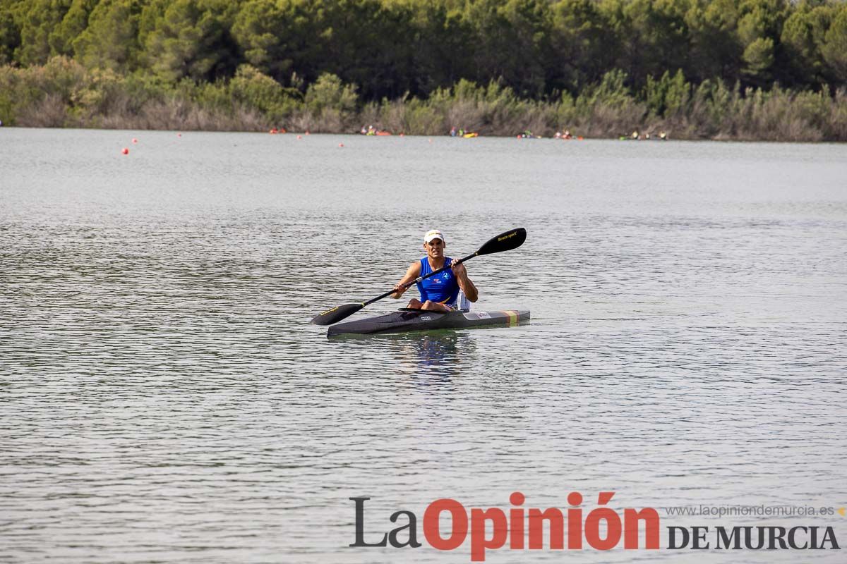 Segunda copa de Aguas Tranquilas en el embalse del Argos en Calasparra