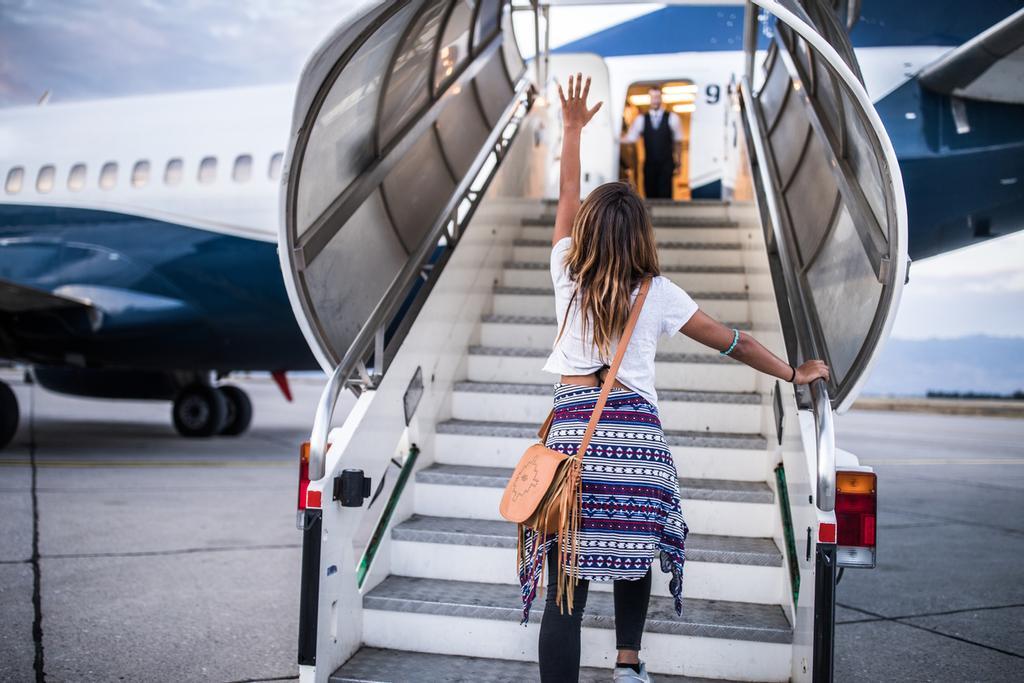 No hace falta embarcar el primero.