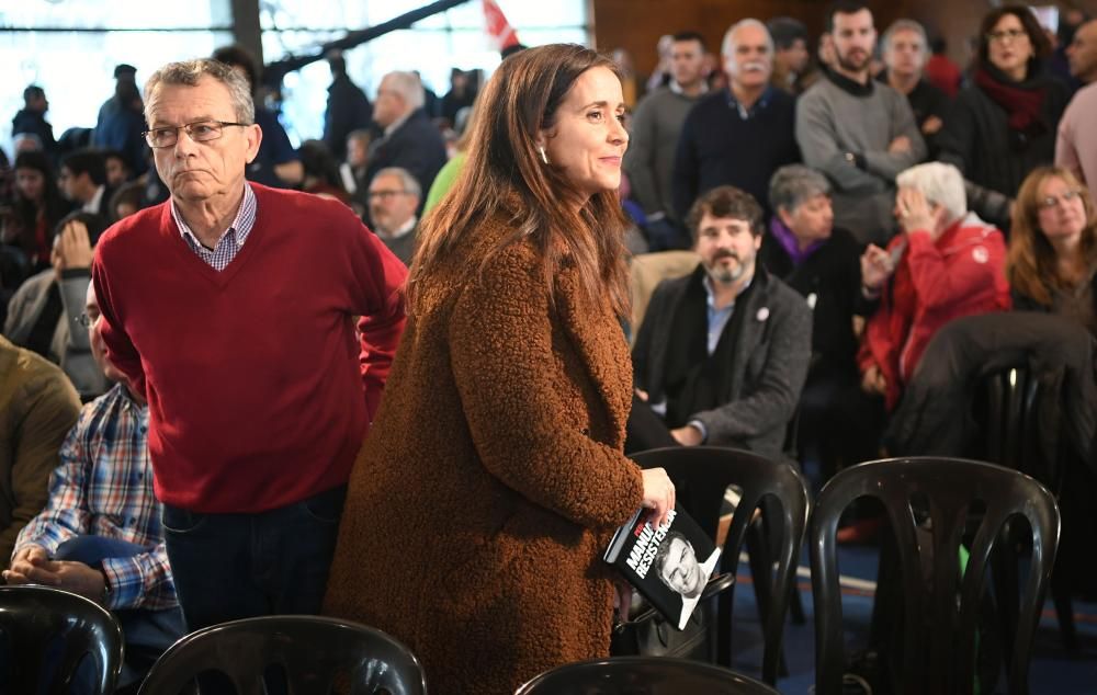 Mitin de Pedro Sánchez en A Coruña