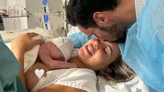 Alba Silva y Sergio Rico ya son padres: “Y nació la luz de nuestras vidas”