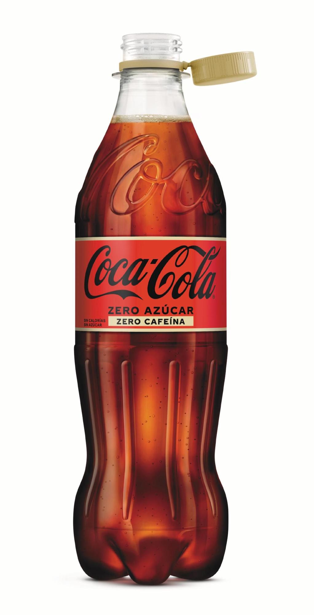 Coca-Cola Zero cambia el diseño de sus latas y da un paso hacia la  sostenibilidad