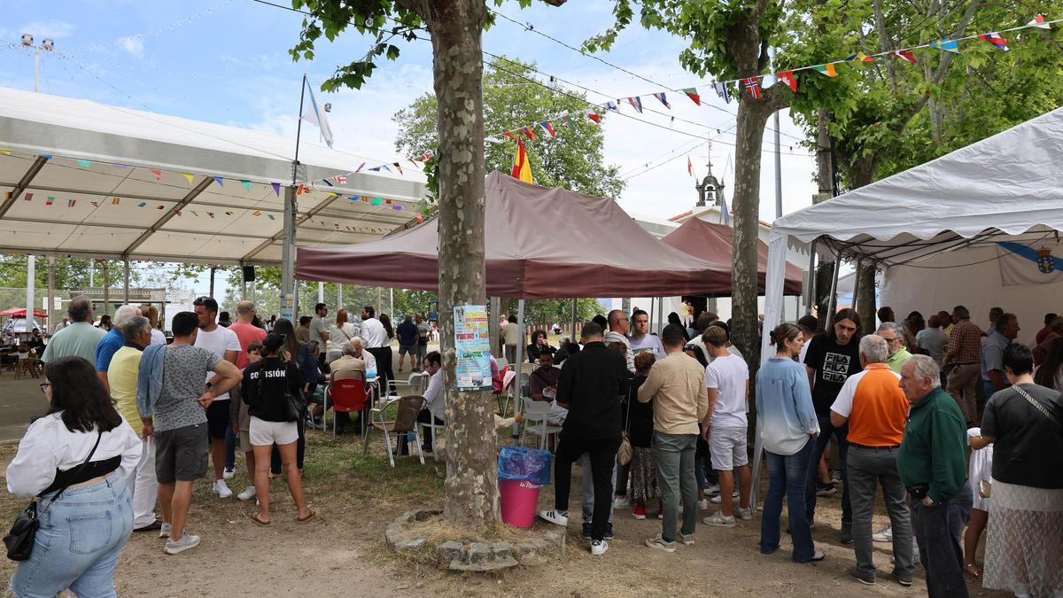 La presunta agresión sexual grupal ocurrió este pasado fin de semana durante las fiestas de Fragoselo.