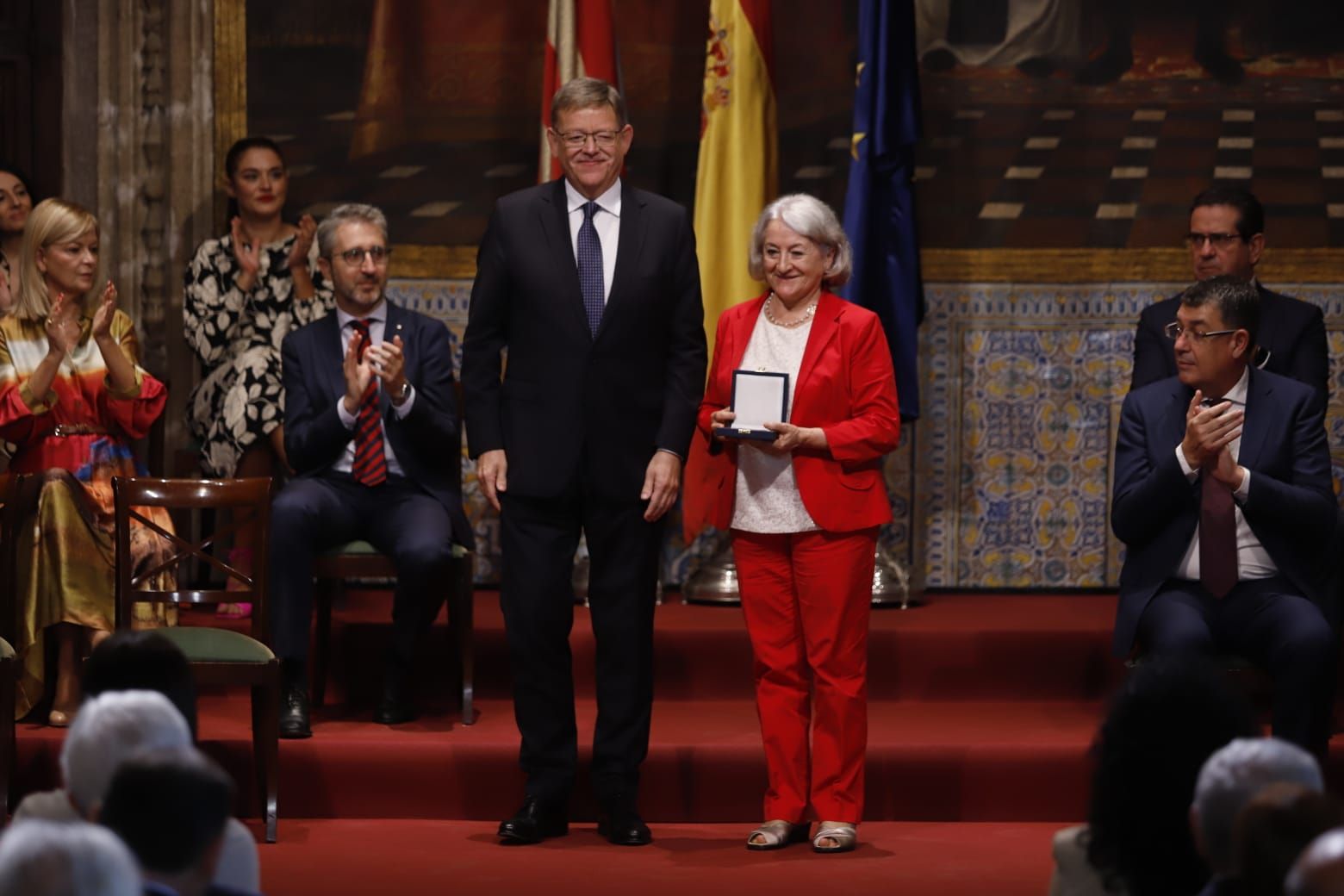 Entrega de las Altas Distinciones del 9 d'Octubre 2022