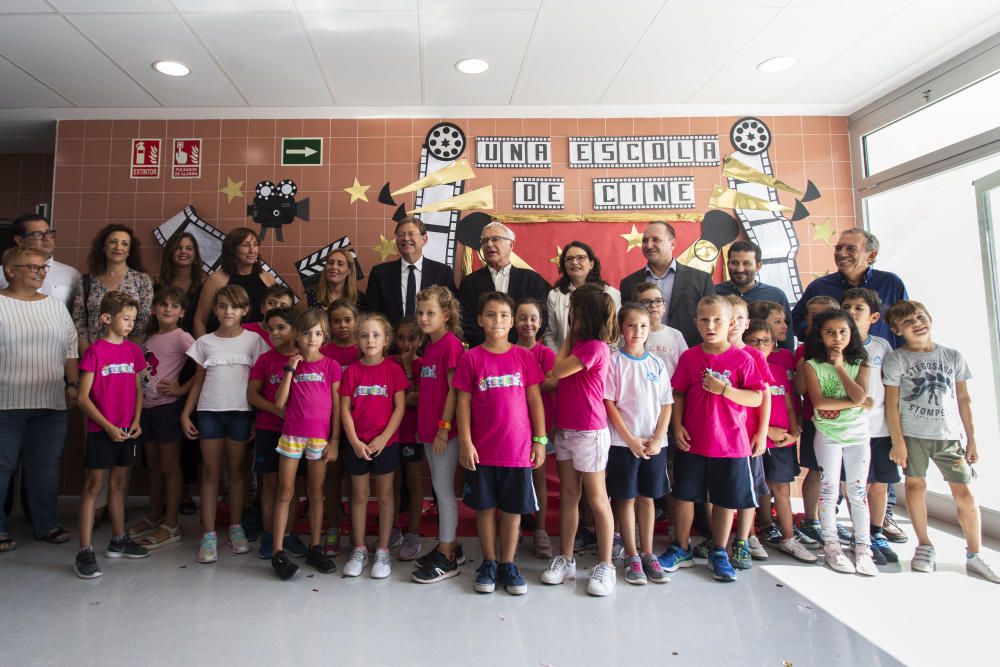 La clase política inaugura el curso escolar