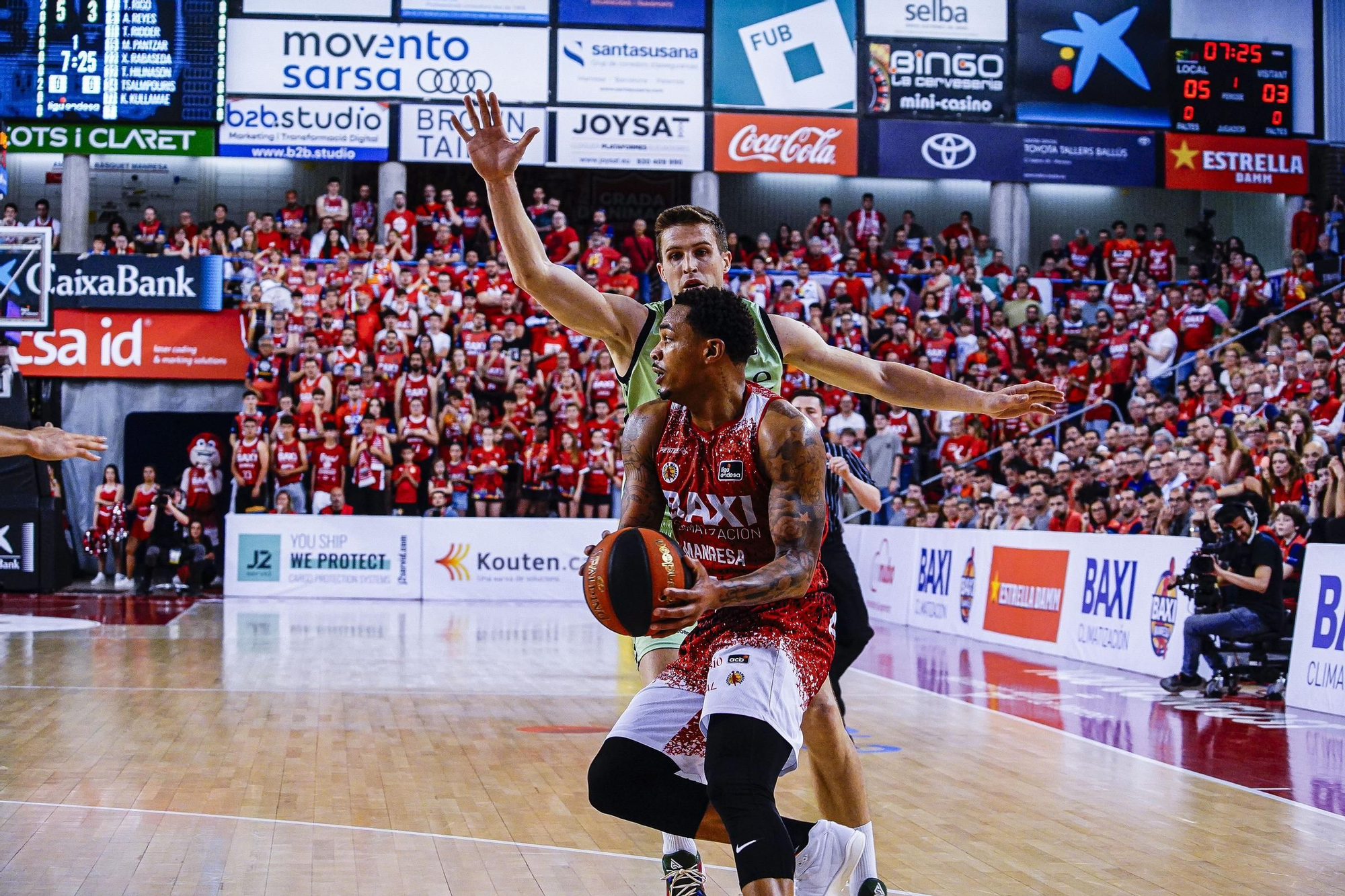 El Baxi - Bilbao Basket, en fotos