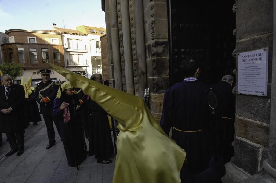 Procesión del Encuentro en Benavente