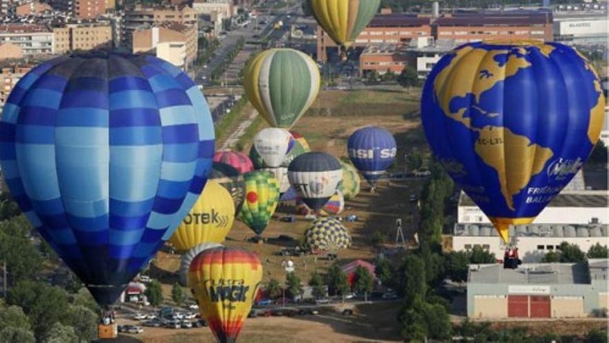 Festival de globos aerostáticos de Igualada