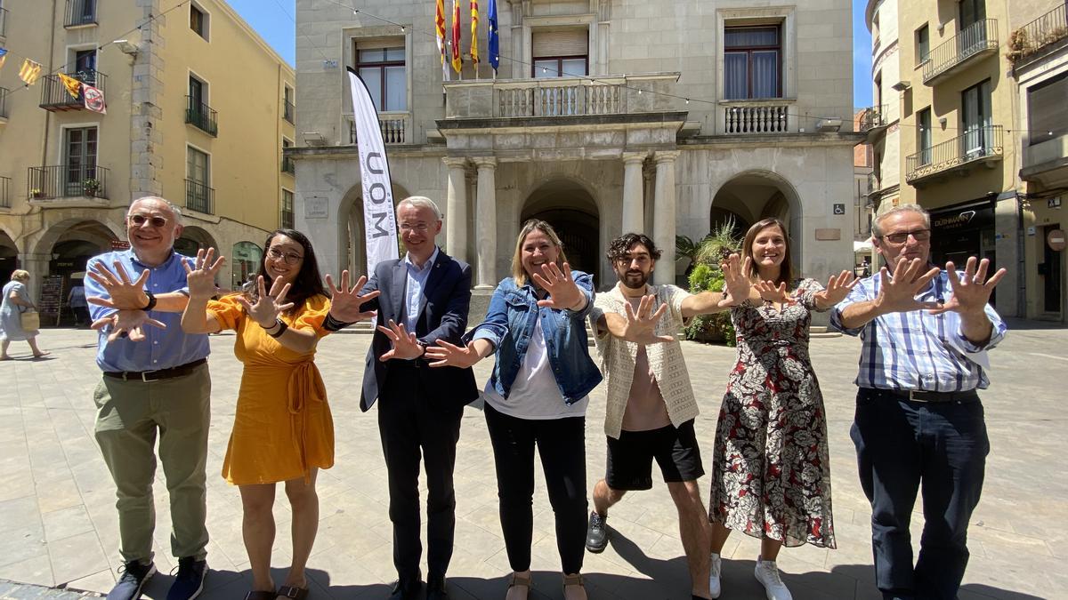 Un moment de la presentació d'aquesta desena edició.