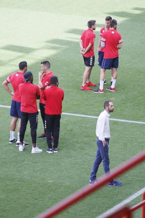 L'afició del Girona FC desembarca a Tarragona