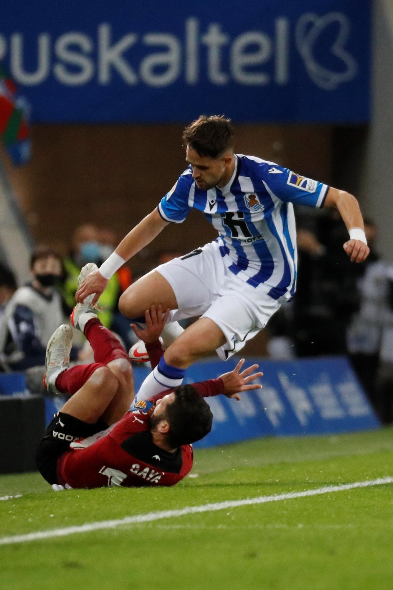 Las imágenes del Real Sociedad - Valencia CF