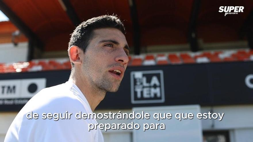 Tárrega: «Ni antes era increíble ni ahora soy un desastre»