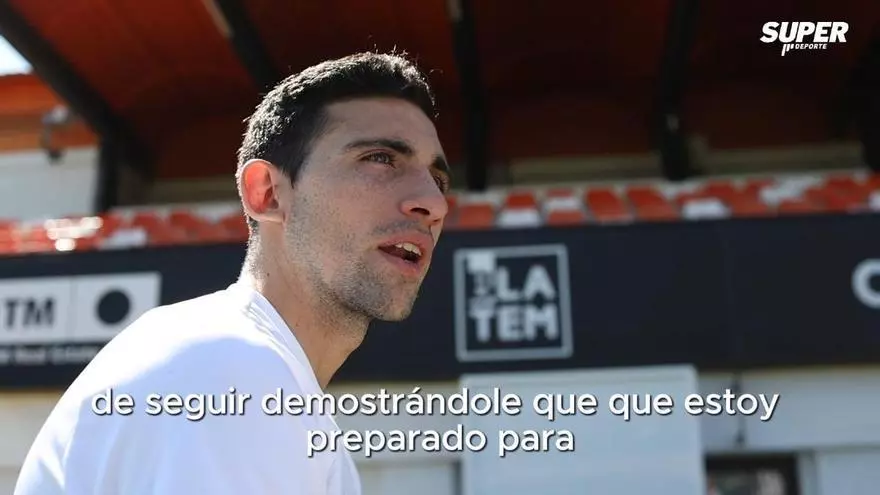 Tárrega: "Ni antes era increíble ni ahora soy un desastre"