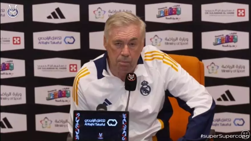 Ancelotti: "Sabemos lo que tenemos que hacer"