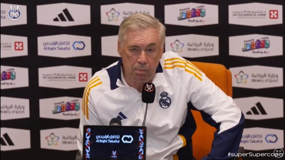 Ancelotti: "Sabemos lo que tenemos que hacer"