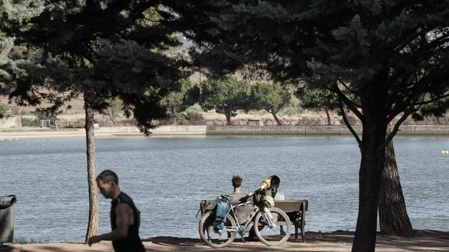 El parc de l’Agulla, pulmó de Manresa