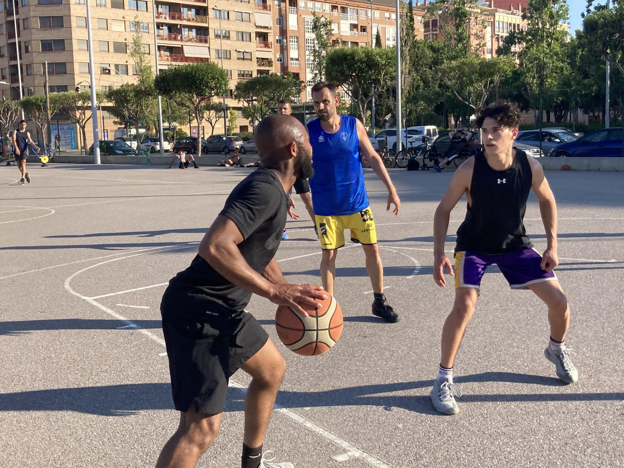 Baloncesto en la calle