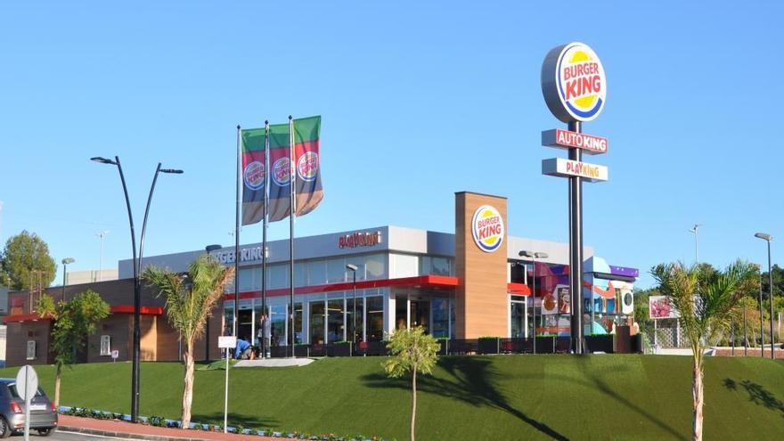 Burger King abre en Coín su local número 50 de la provincia.