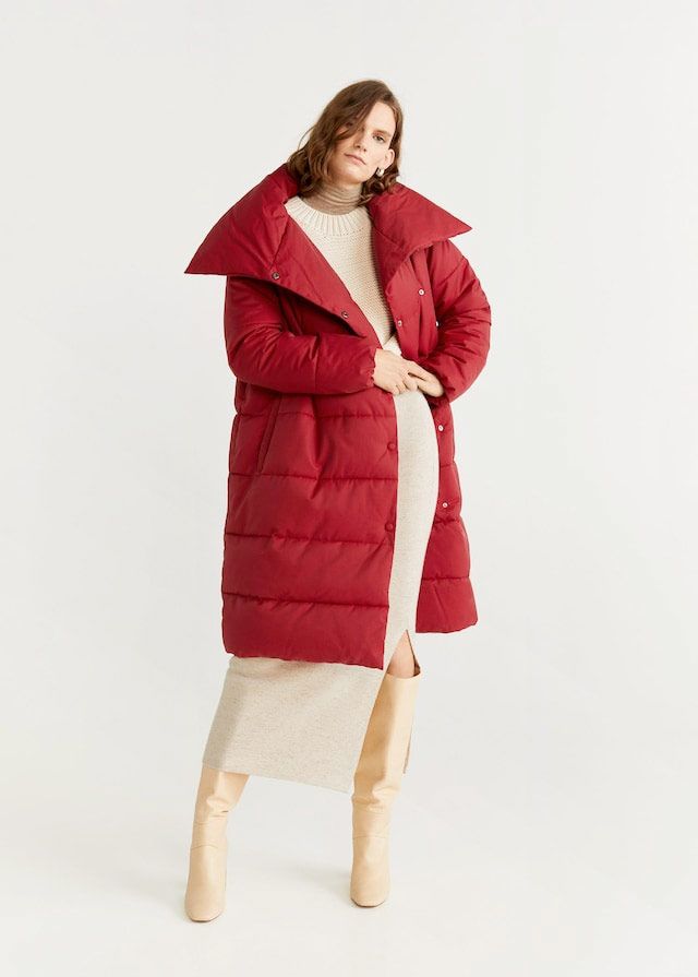 El anorak acolchado