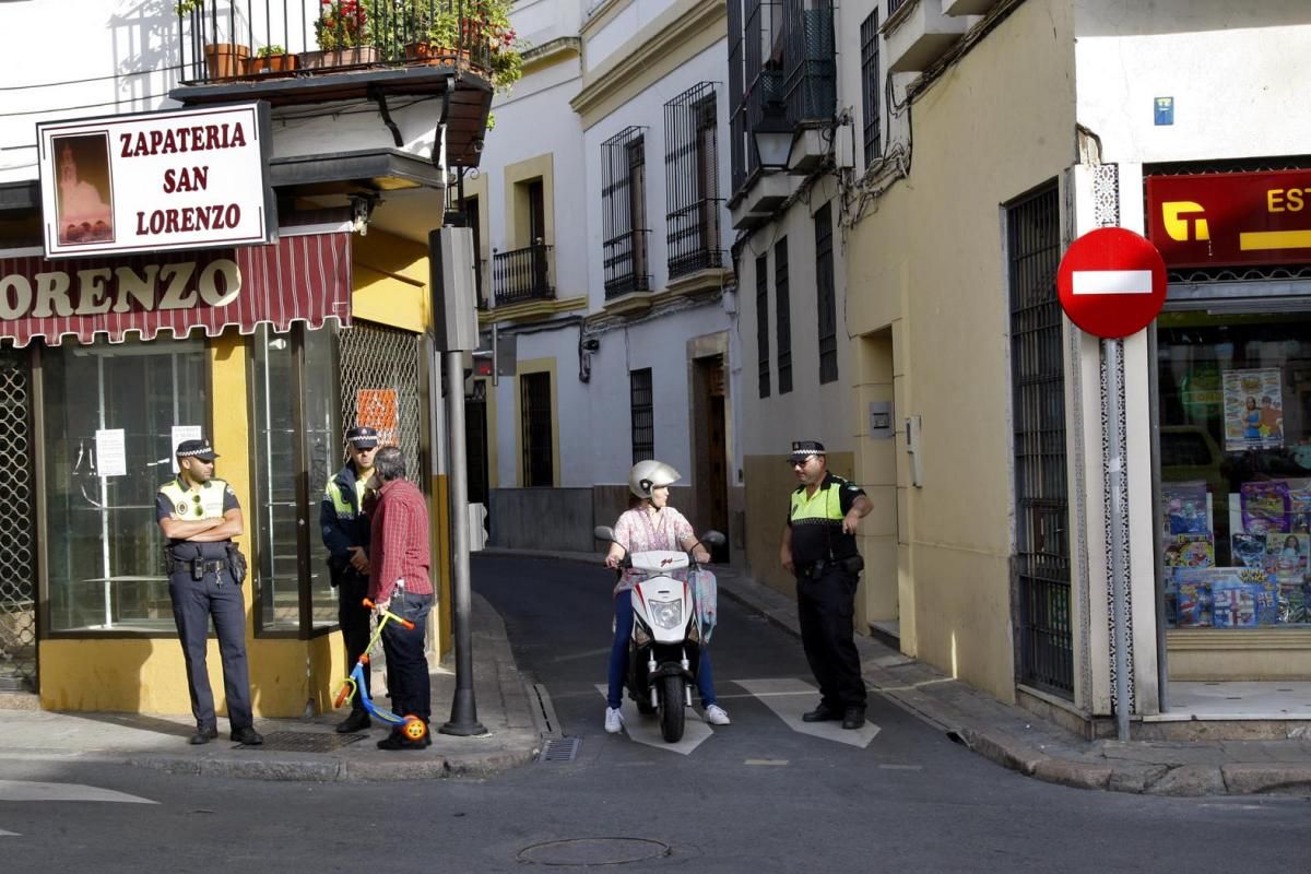 Fotogalería /  Nuevo plan de tráfico en la Axerquía sur