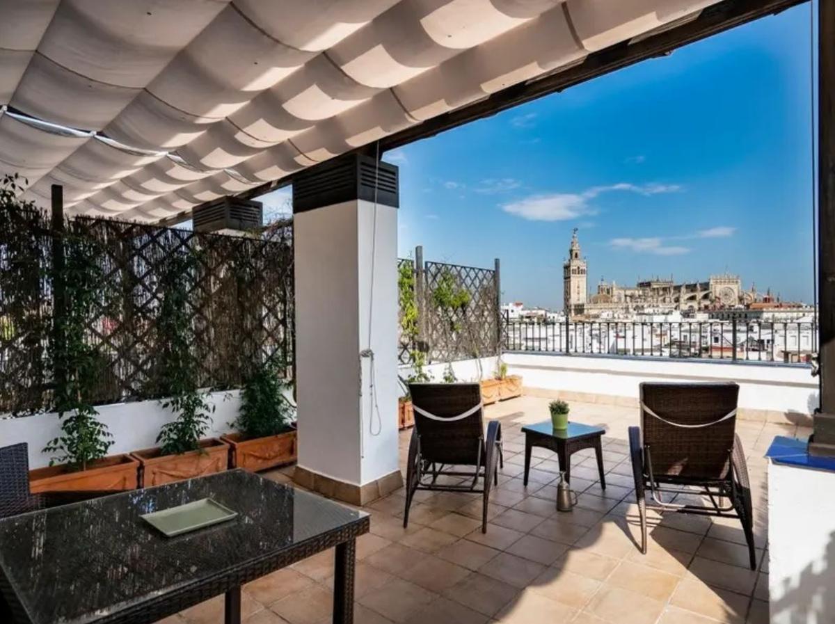 Hotel Vincci La Rábida, el establecimiento hotelero de cuatro estrellas en el que ha estado el rey emérito Juan Carlos I durante su visita a Sevilla