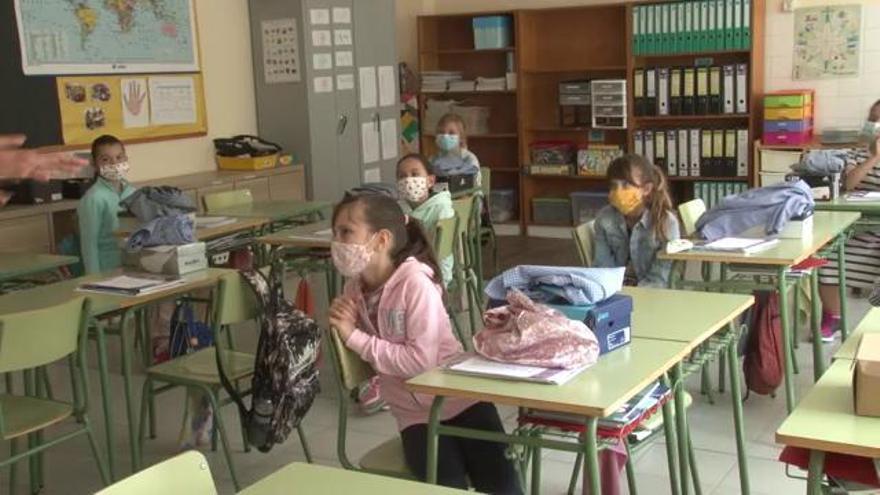 L'institut-escola Sant Jordi de Navàs permet als infants retornar a les aules per acomiadar-se dels companys