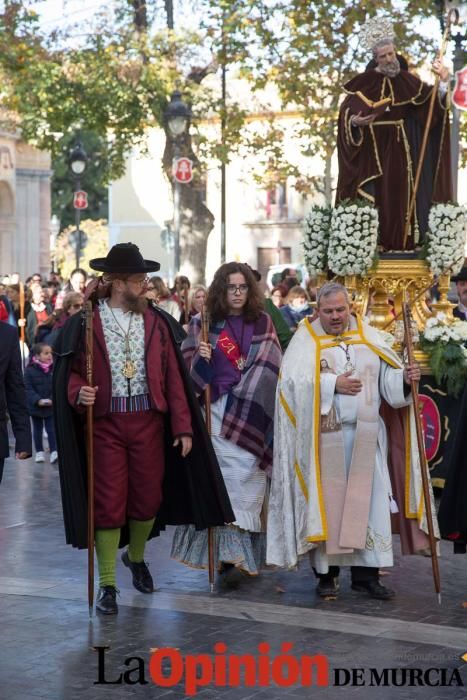 Peregrinación de San Ginés de la Jara a Caravaca