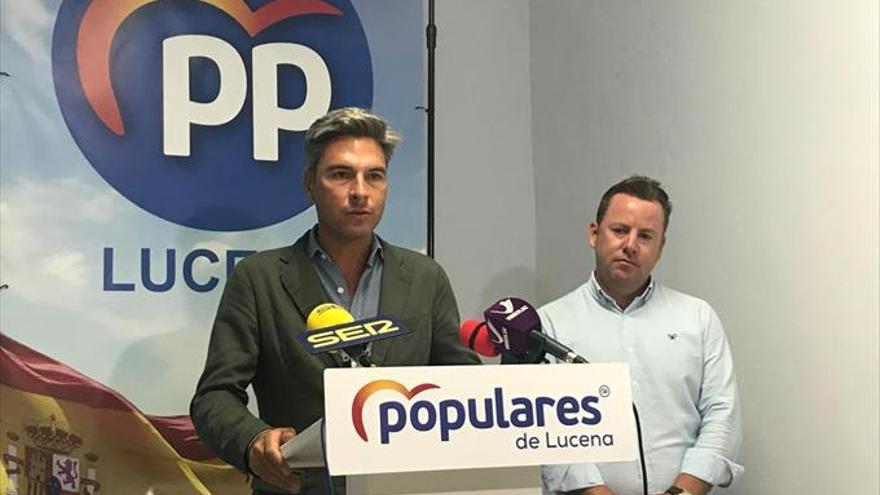 El PP reclama al Gobierno los 16 millones que «adeuda» a la provincia