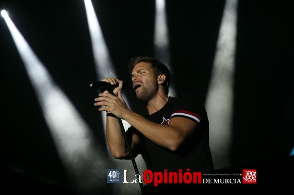 Concierto de Pablo Alborán el sábado en Murcia