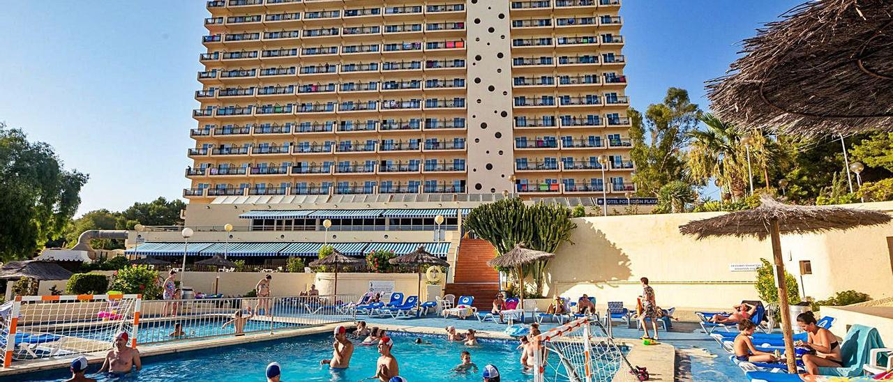 El hotel Poseidón Playa de Benidorm, en imagen de archivo. | DAVID REVENGA