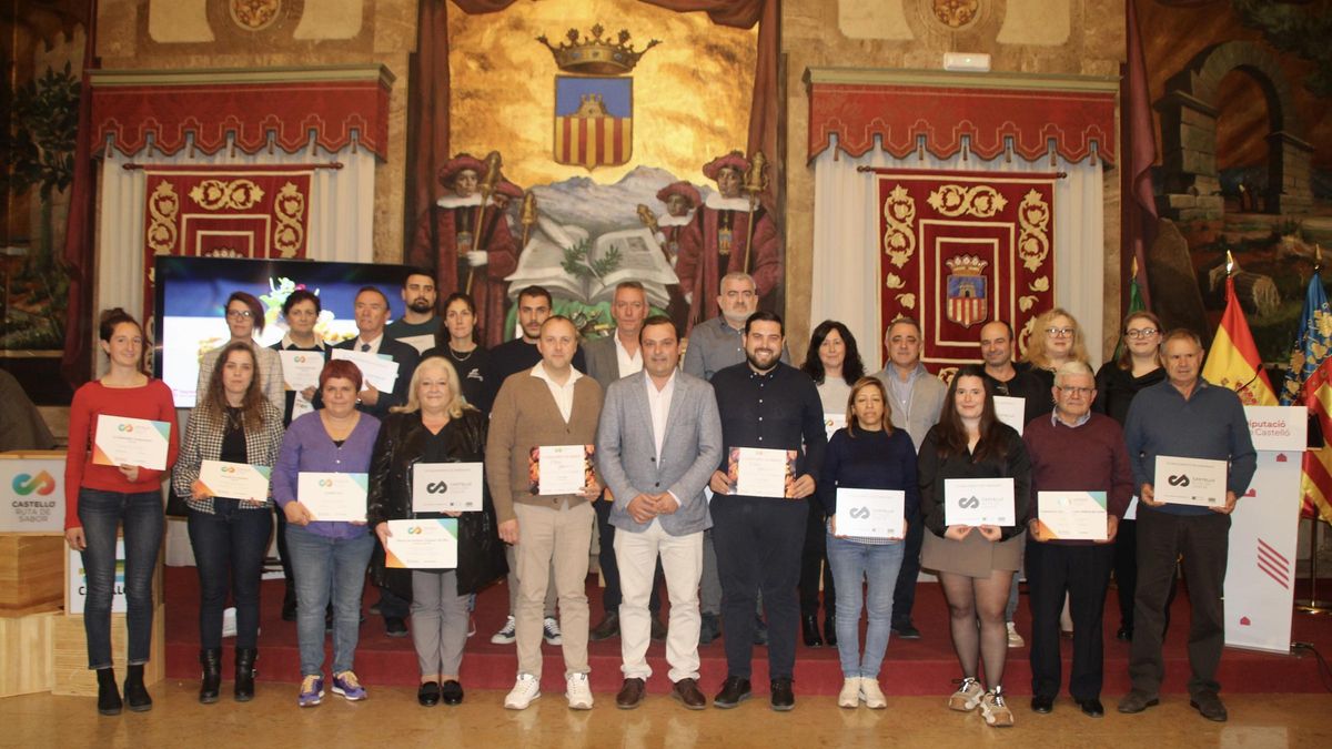 La Diputación de Castellón incorpora 28 empresas certificadas con la marca gastronómica Castelló Ruta de Sabor