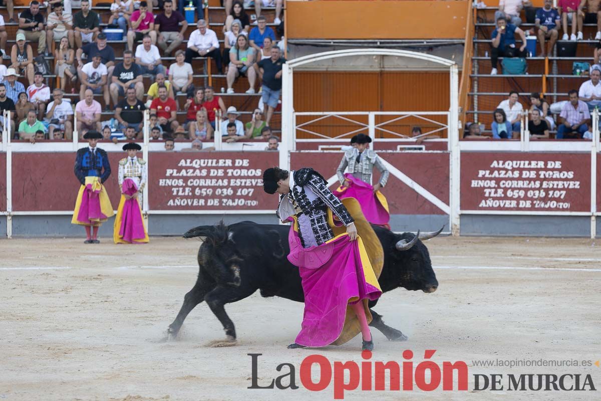 Quinta novillada Feria Taurina del Arroz en Calasparra (Marcos Linares, Diego Bastos y Tristán Barroso)