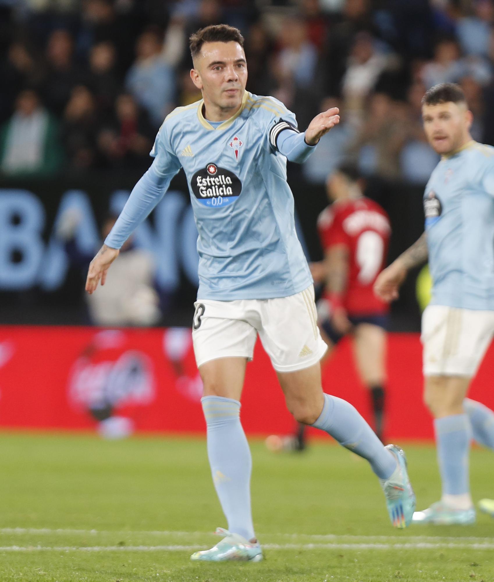 Revive el partido del Celta ante el Osasuna en Balaídos