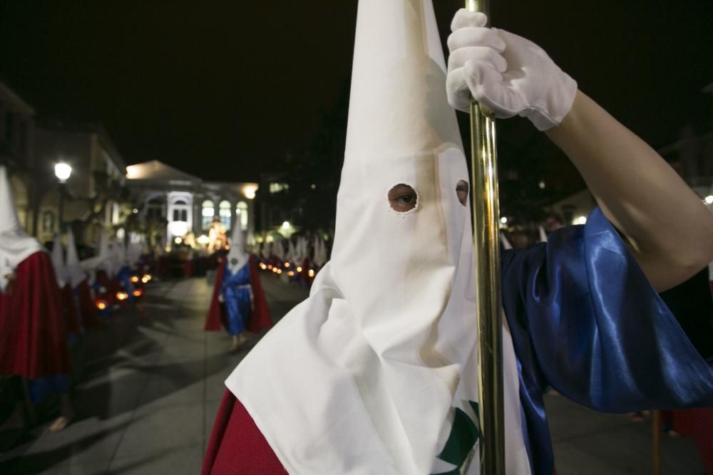 Procesión del Silencio en Avilés