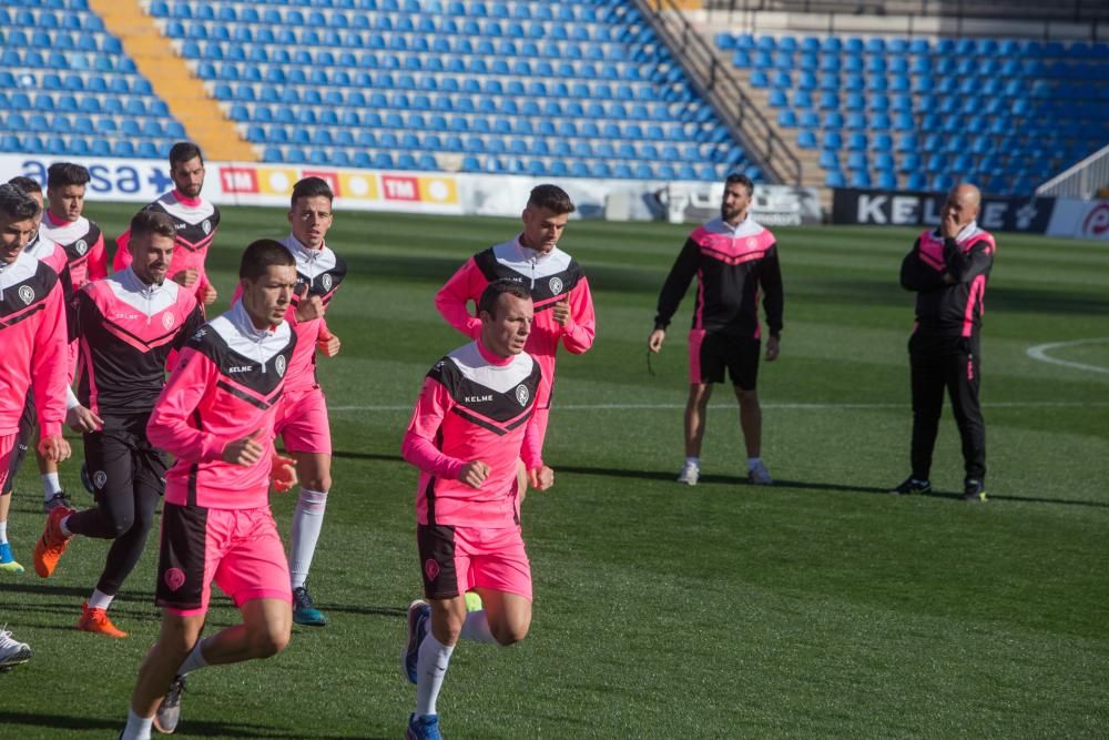 Primer entrenamiento del Hércules de 2018