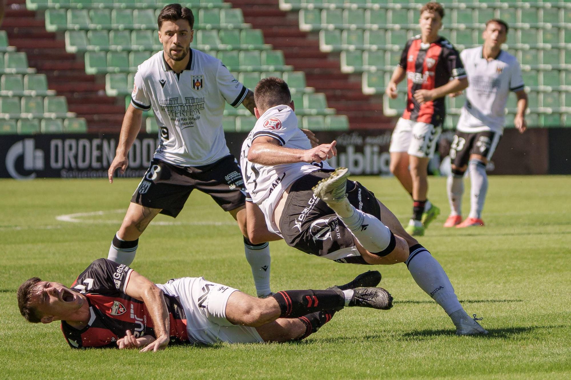 Fotogalería: Las imágenes del Mérida-Arenas