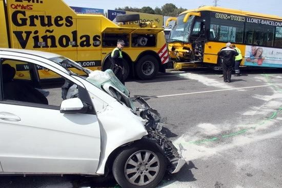 Accident mortal a Blanes