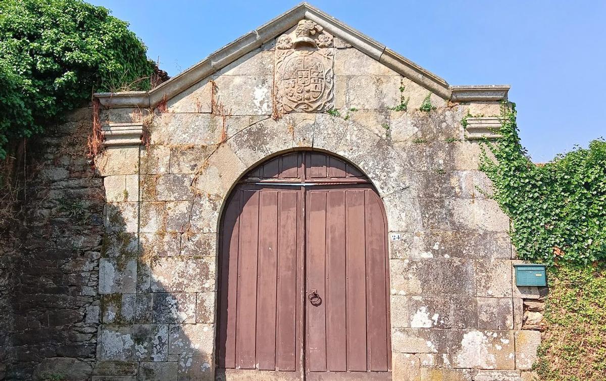 Escudo de la Casa de Barcia.  | A.V.N.