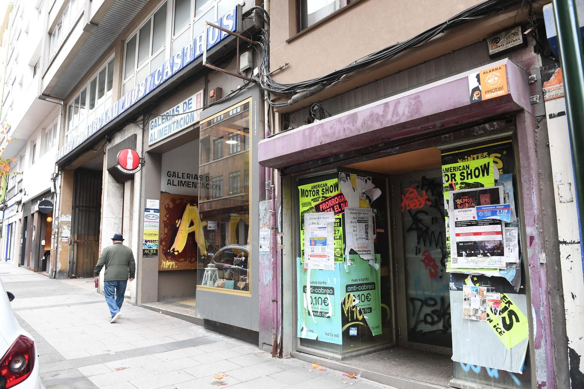 El comercio se reinventa en los barrios de A Coruña