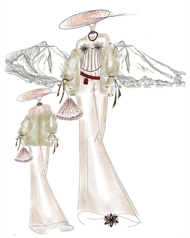 Eva Gómez participa con la colección 'Auralis' en el certamen de Jóvenes Diseñadores Tenerife Moda 2026
