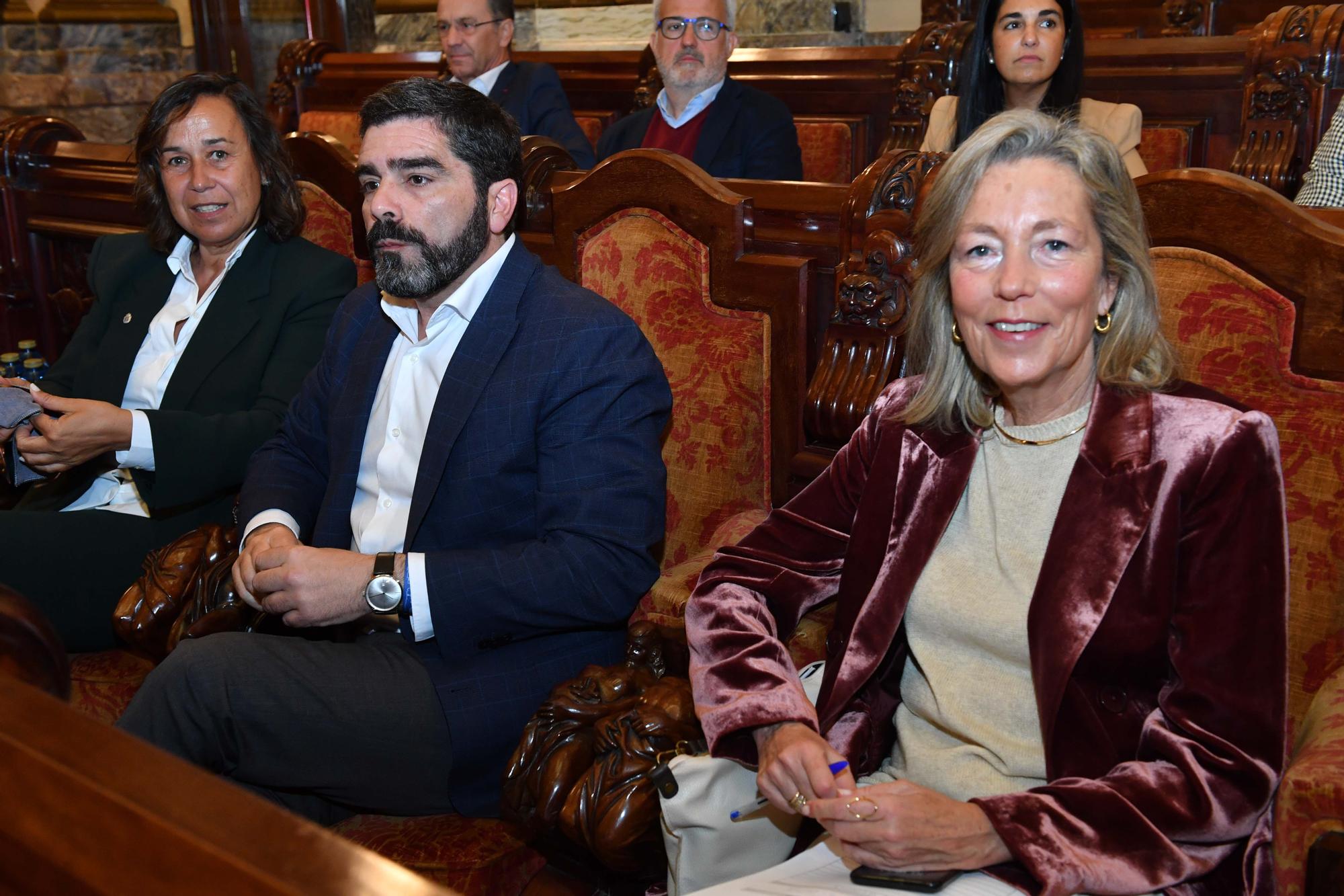 Pleno en A Coruña, el último de la legislatura antes de las elecciones municipales del 28-M