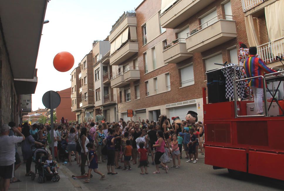 Comença la Festa Major Infantil de Sant Fruitós