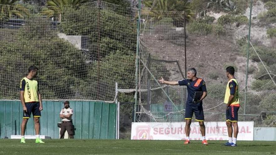 Entrenamiento de la UD Las Palmas (3/2/17)