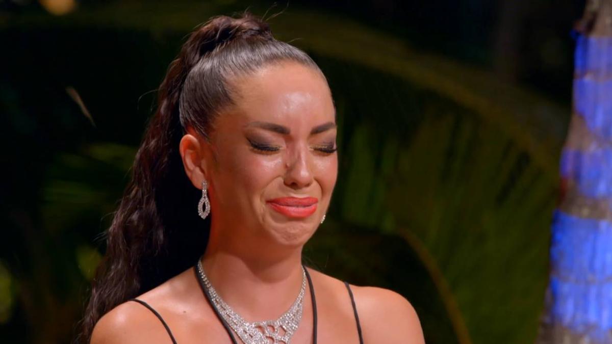 Anita Williams se derrumba en 'Supervivientes' hablando de su pasado y la persona con la que tiene más conexión