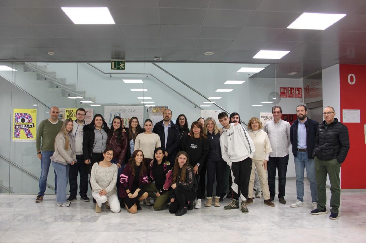 Cursos de formación en administración y jardinería tras la dana.