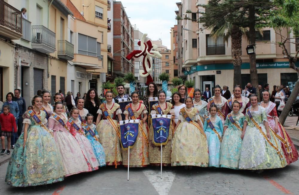 Cruces de mayo en Borriana