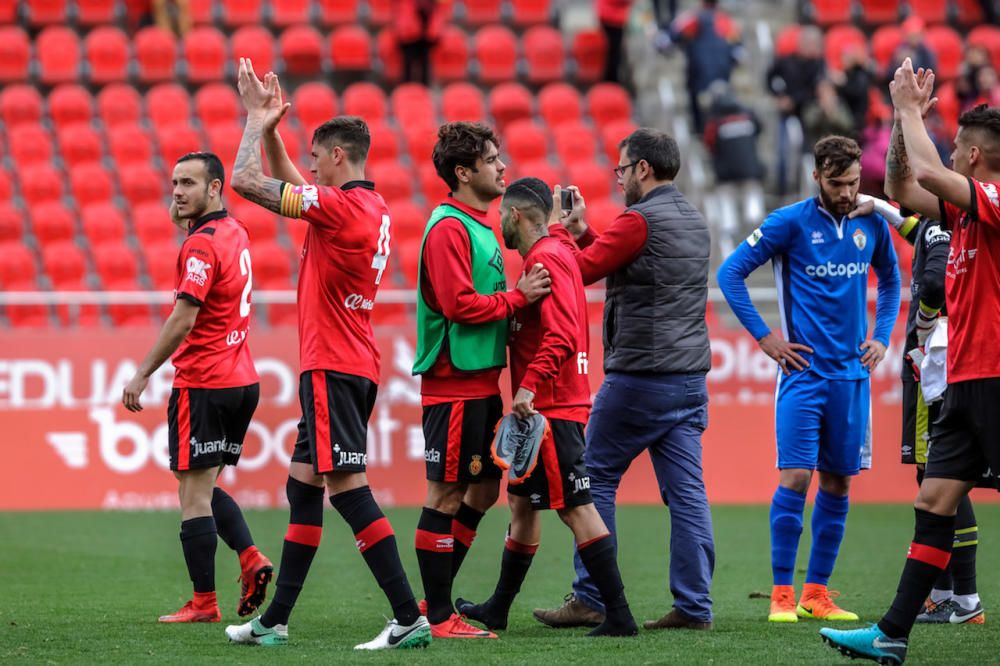 Heimspiel RCD Mallorca - Ontinyent